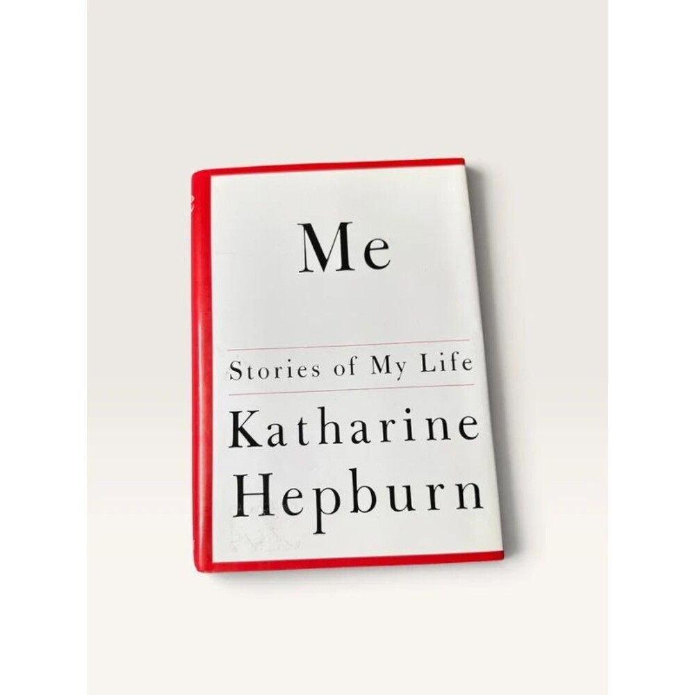 Vintage 1991 Katharine Hepburn Memoir "Me: Stories of My Life" First Printing Ha